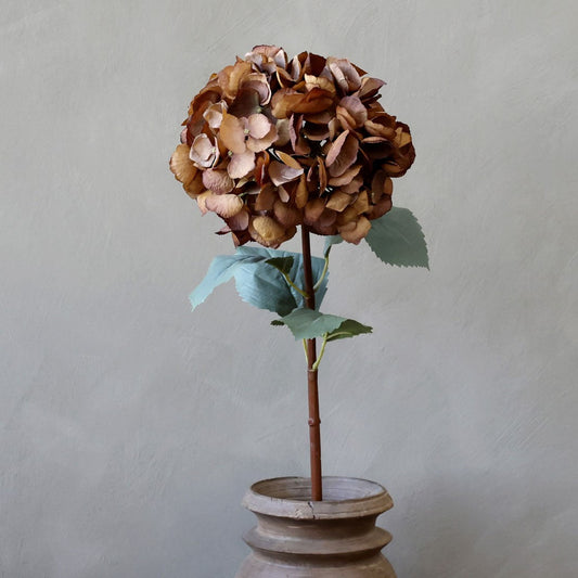 Chic Antique - Fleur Hortensie mit Blättern 80 cm