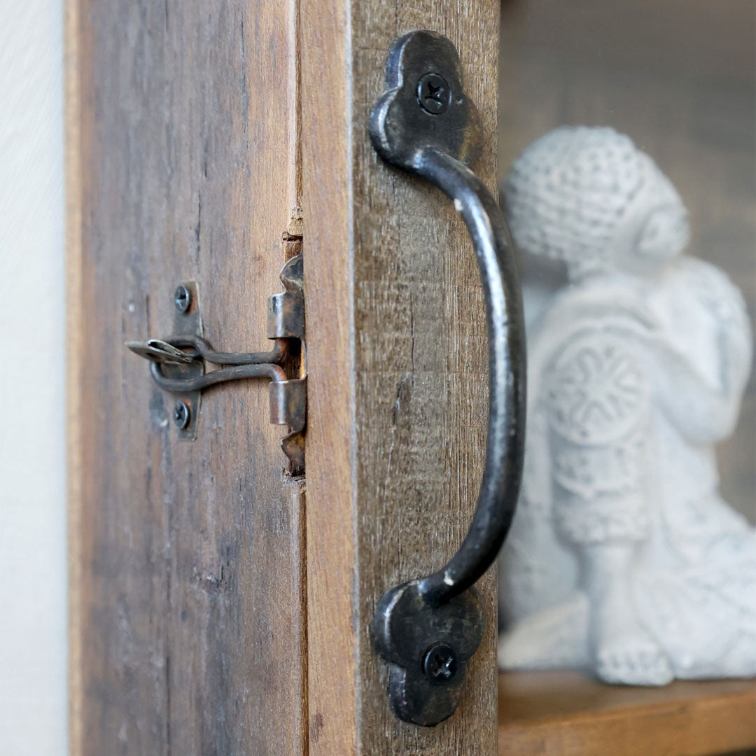 Chic Antique - Grimaud Wandregal mit Regalen H60/L40/B13 cm Natur