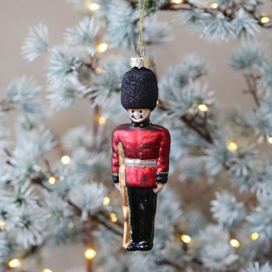 Chic Antique - Soldaten-Ornament zum Aufhängen