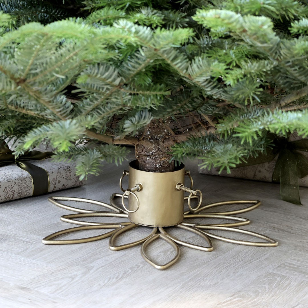 Chic Antique - Weihnachtsbaumständer Antikmessing