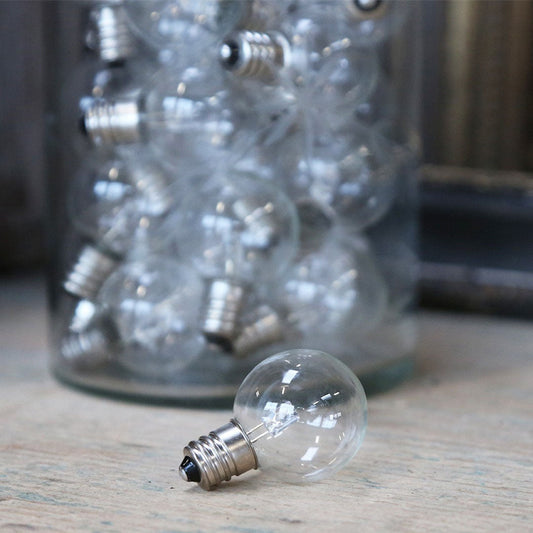 Chic Antique - Zusätzliche LED-Birne E12 für LED-Laternen