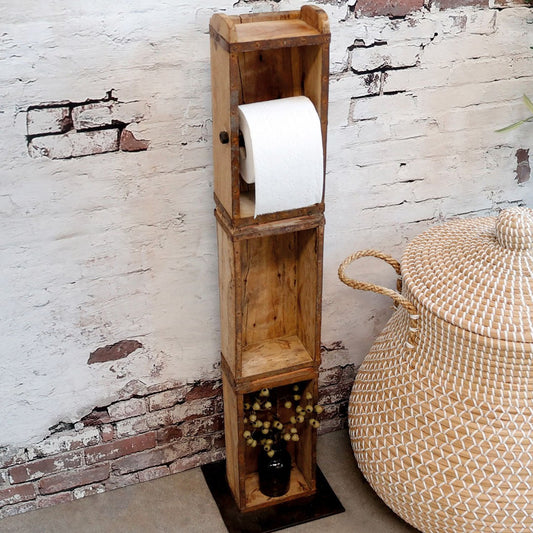Chic Antique - Toilettenpapierhalter Nature 95 cm