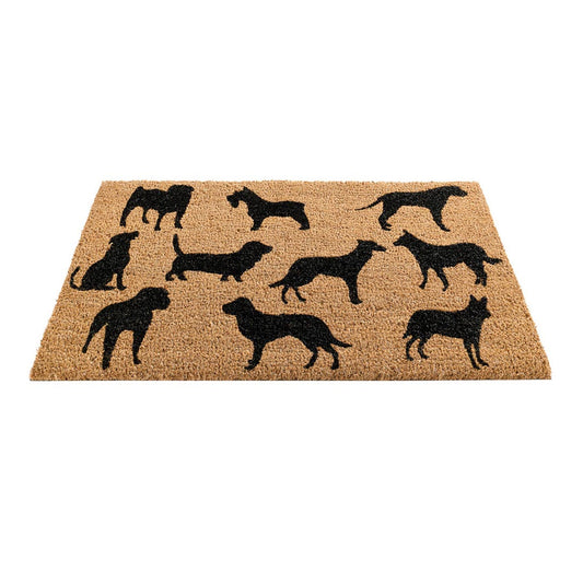 Kokosfußmatte Hund 45 x 75 cm