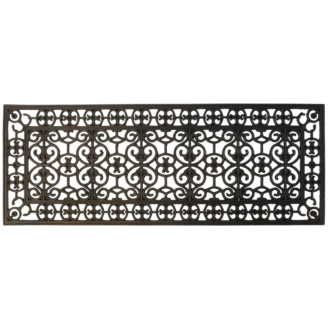 Ib Laursen - Türmatte Gummi Filigran gross 45 x 120 cm