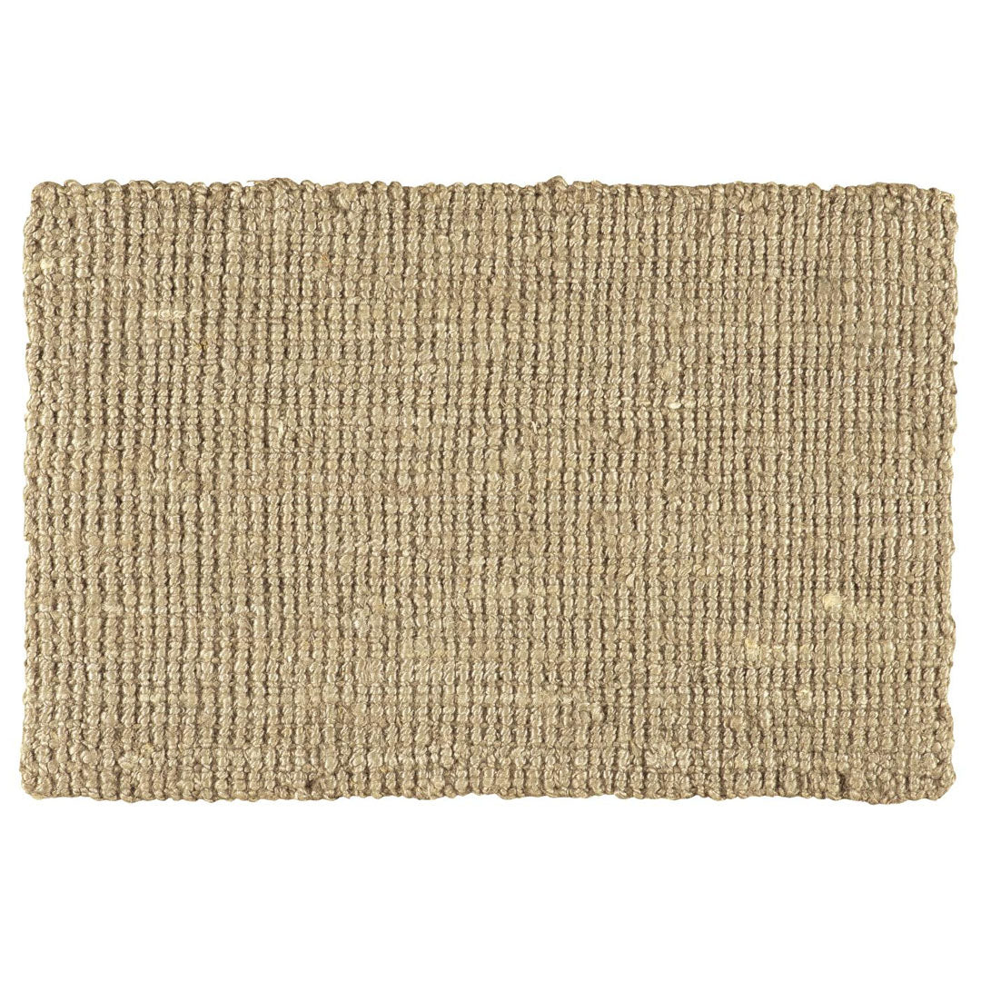 Ib Laursen - Türmatte Gummi auf Rückseite natur 60 x 90 cm