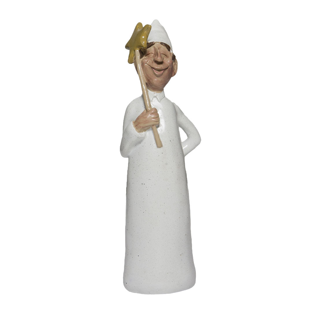 Harvesttime - Lucia-Parade Komplett -5 Figuren und Kerzentablett für Teelichter