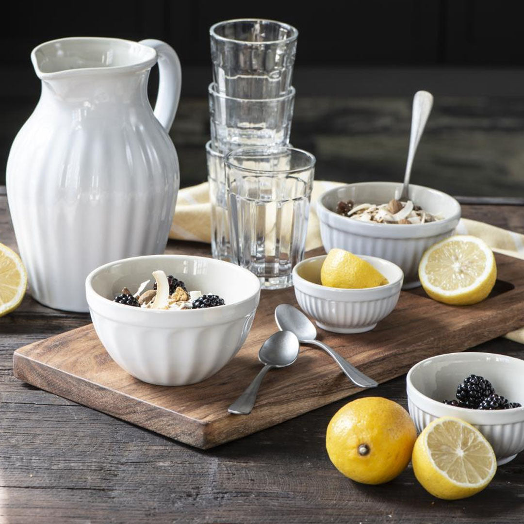 Ib Laursen - Müslischale Mynte Pure White