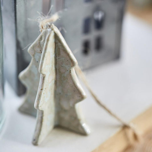 Ib Laursen - Weihnachtsbaum Ornament z/hängen marmoriert