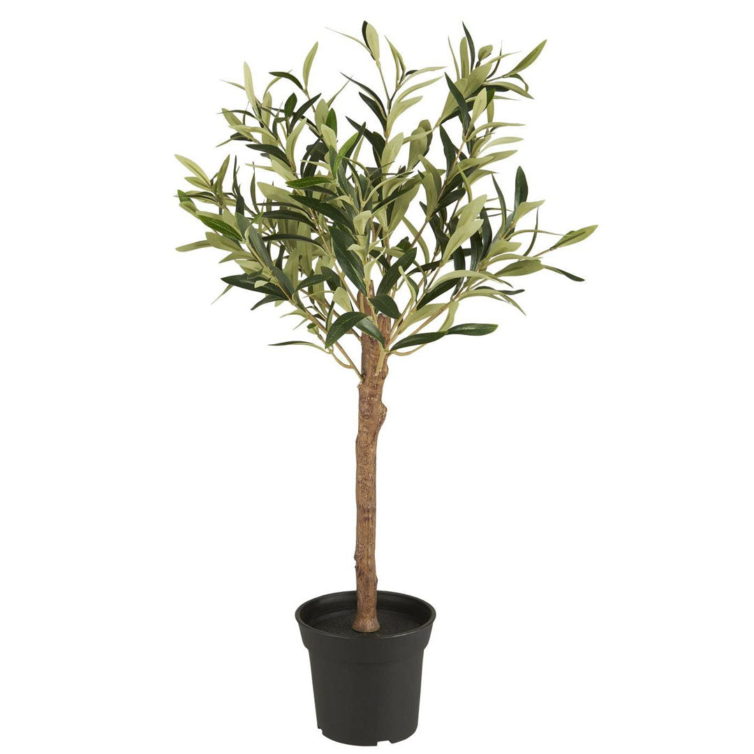 Ib Laursen - Künstlicher Olivenbaum im Topf 75 cm