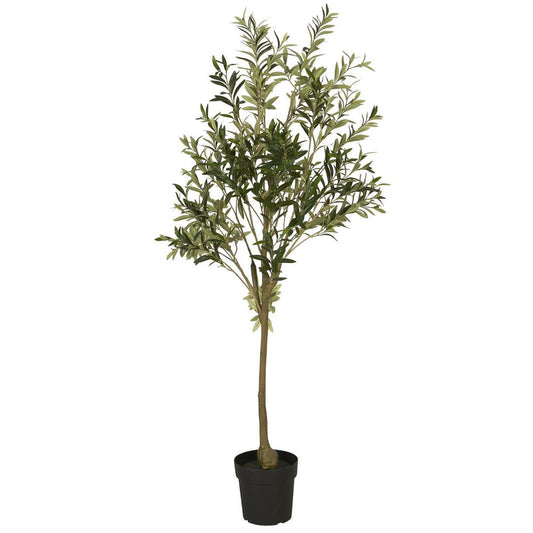 Ib Laursen - Künstlicher Olivenbaum im Topf 166 cm