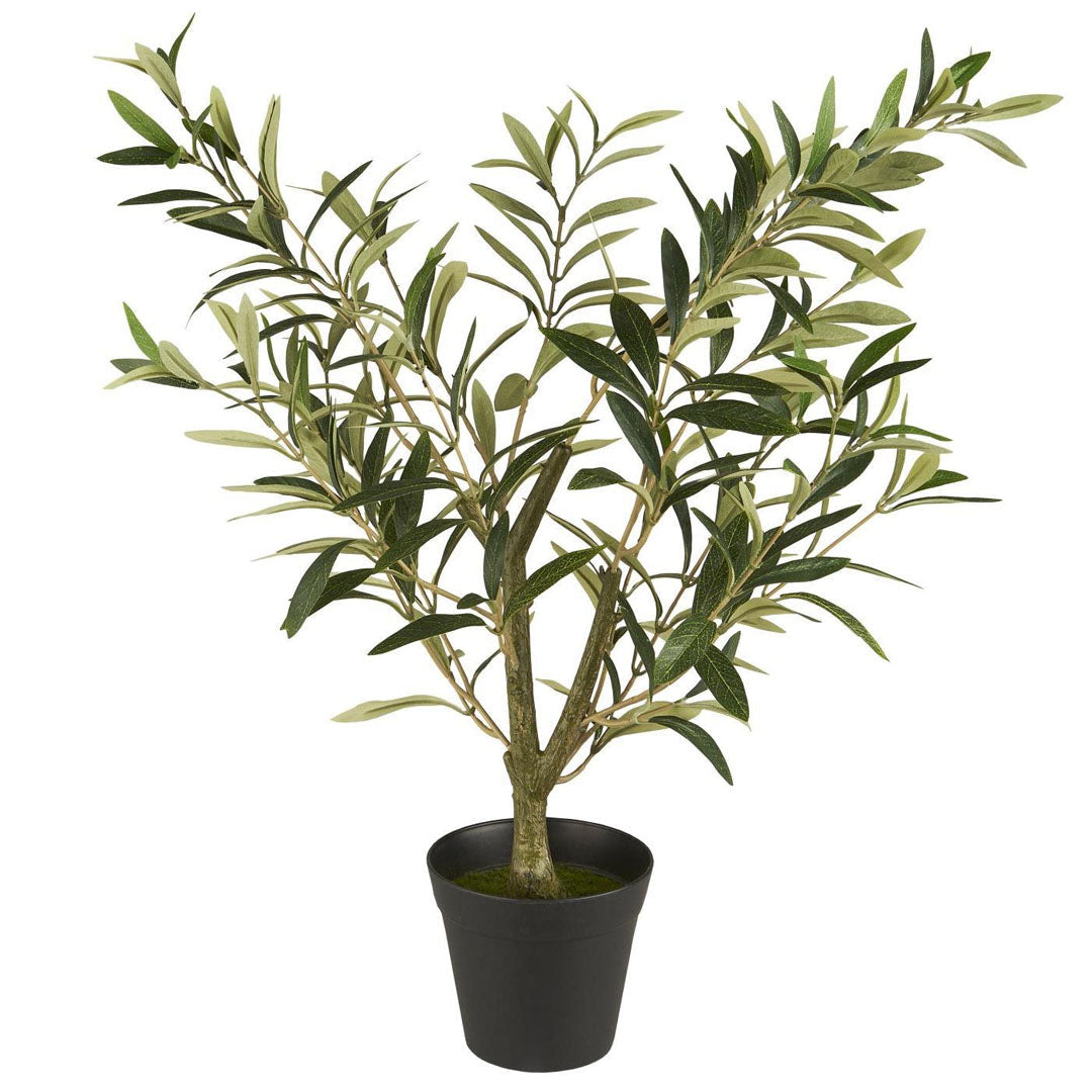 Ib Laursen - Künstlicher Olivenbusch im Topf 67 cm