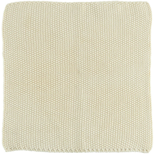 Ib Laursen - Spüllappen Gestrickt Latte 25x25 cm