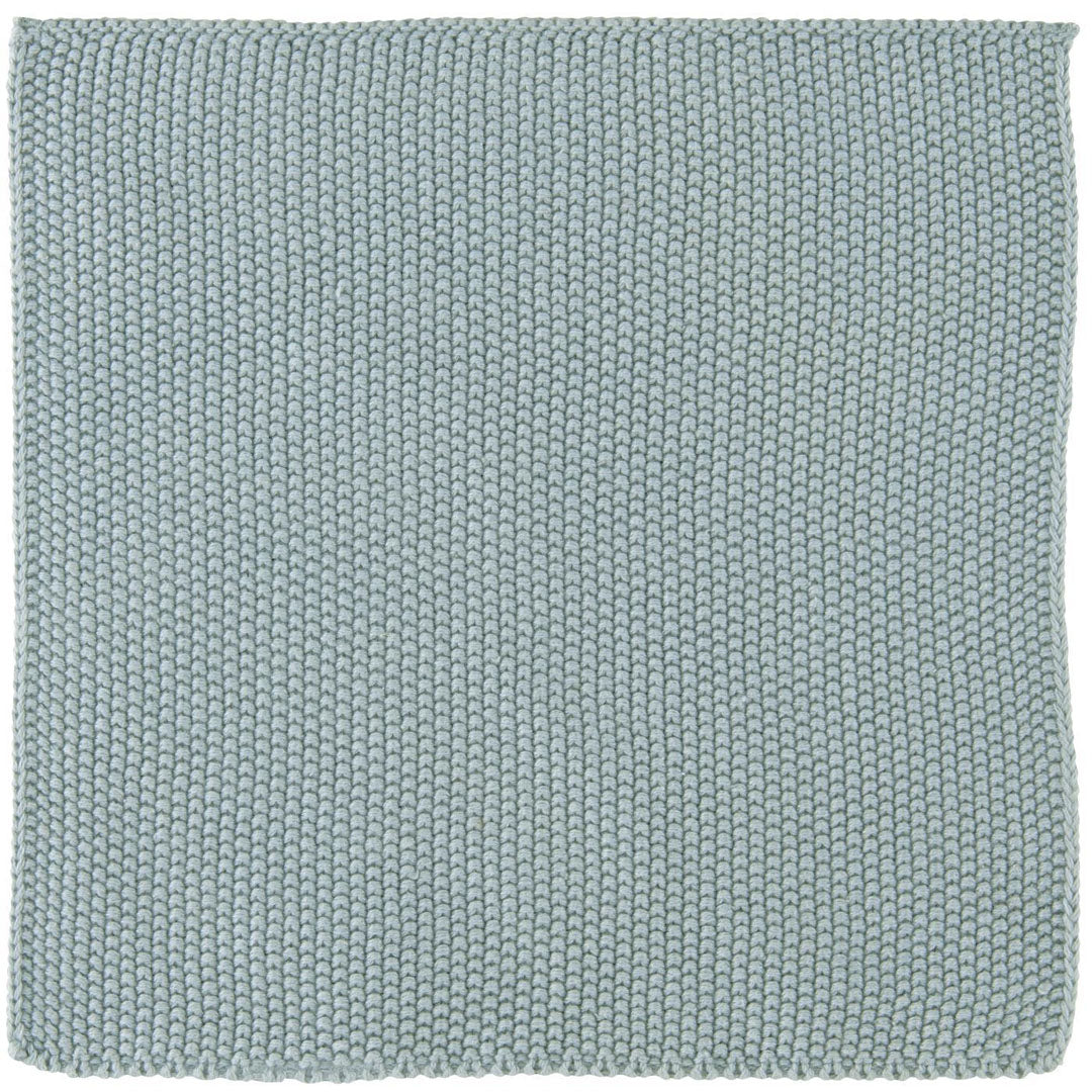 Ib Laursen - Spüllappen Gestrickt Nordic Sky 25x25 cm