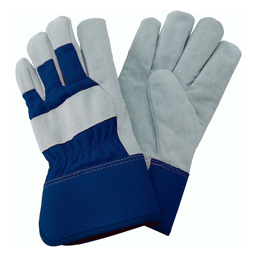 Thermogefütterte Gartenhandschuhe - Navy - Damen (M)
