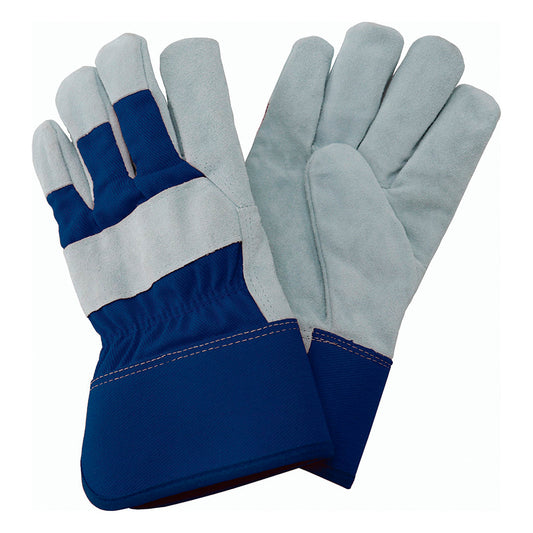 Thermogefütterte Gartenhandschuhe - Navy - Damen (M)